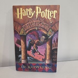 Harry Potter and the Sorcerer's Stone by J.K. Rowling Year 1